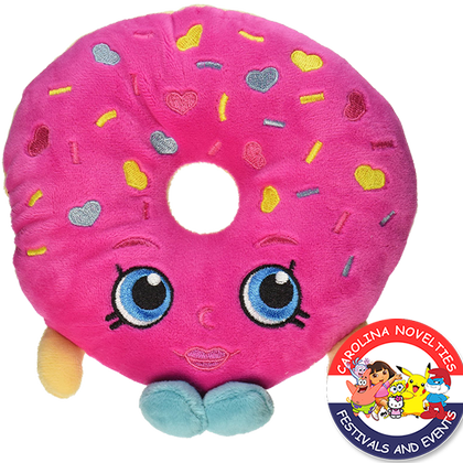  10" SHOPKINS D'LISH DONUTS PLUSH