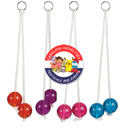 1.65" CLACKER BALL SET 