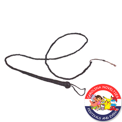 6' LEATHER WHIP