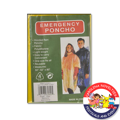 RAIN PONCHO