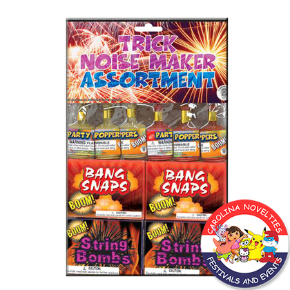 NOISEMAKER PARTY PACK