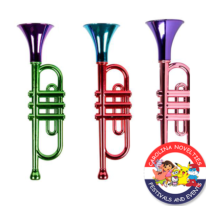 13.5" METALLIC TRUMPET 