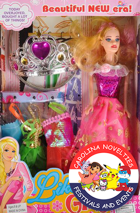 PRINCESS DOLL SET 