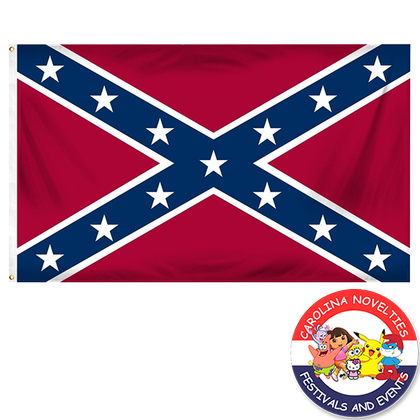 3" X 5"CONFEDERATE FLAG
