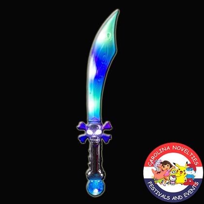 23" LIGHT-UP BUCCANEER SWORD