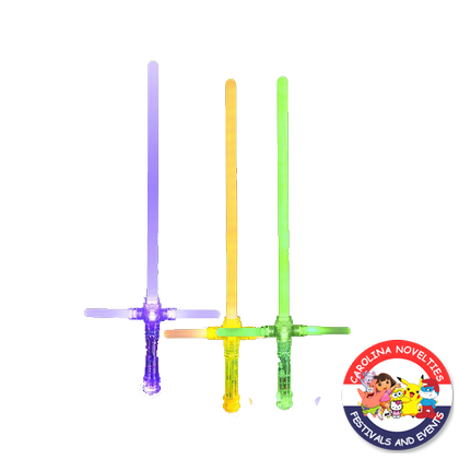 33" LIGHT- UP MARDI GRAS SUPER SWORD ASSORTMENT