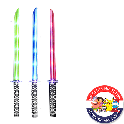 LIGHT-UP NINJA SWORD W/SOUND