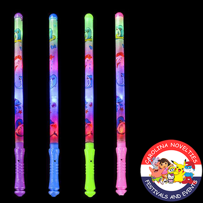 18.5" LIGHT-UP SEA LIFE WAND 