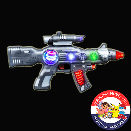 12.5" LIGHT-UP SPIN BALL BLASTER