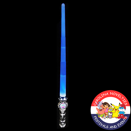 30" SPINNING LIGHT UP BALL EXPANDO SWORD 