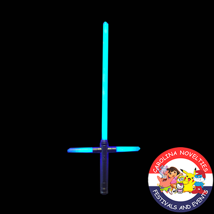 27.5"  BLUE SPACE SWORD W/SOUND