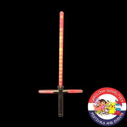 27.5" RED SPACE SWORD W/SOUND