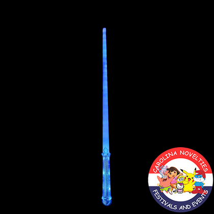 28" SUPER BRIGHT 30 LED BLUE SWORD 