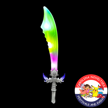 23.5" LIGHT-UP BATTLE SWORD 