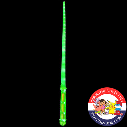 28" SUPER BRIGHT 30 LED GREEN SWORD 