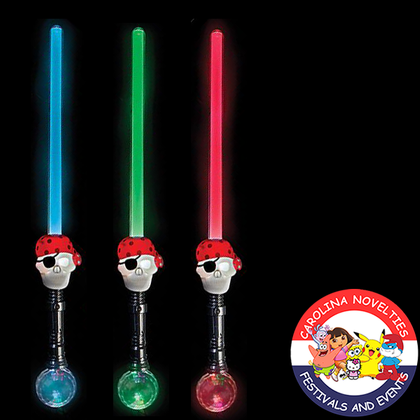 30" PIRATE MAGIC BALL SWORD