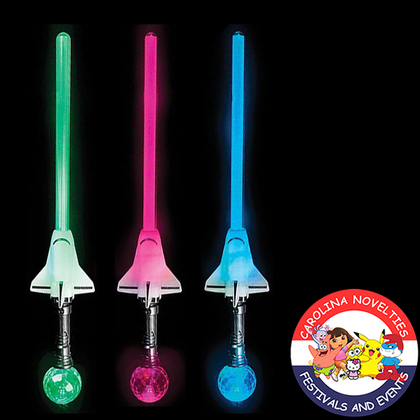 30" SPACE SHUTTLE MAGIC BALL SWORD 