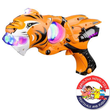 11.5" SUPER SPINNER TIGER BLASTER 