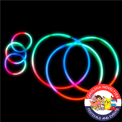 50 PC TRI-COLOR GLOW PARTY SET 