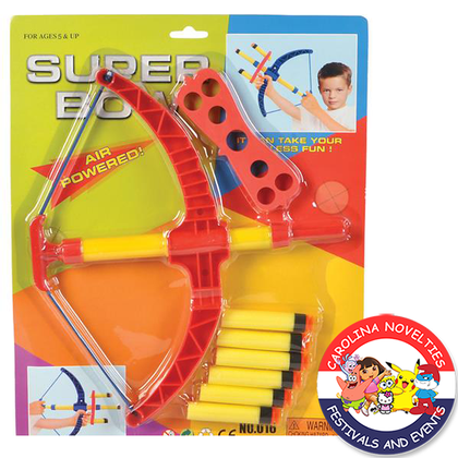 11.5" SUPER BOW AND ARROW SHOOTER 