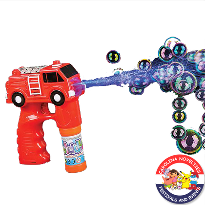 5" LIGHT AND SOUND FIRE TRUCK BUBBLE BLASTER