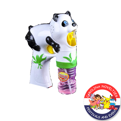 LIGHT-UP PANDA BUBBLE BLASTER 