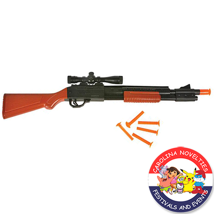 25" PUMP ACTION DART RIFLE 