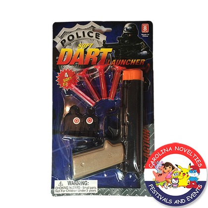 6" SOFT DART SHOOTER 