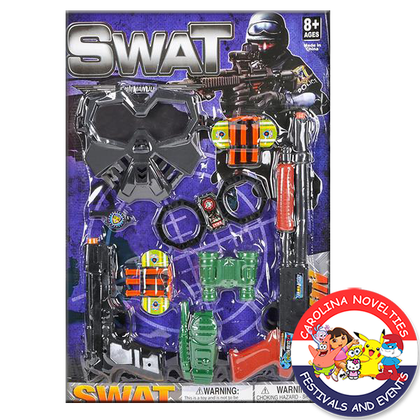 7 PC DOUBLE TROUBLE SWAT SET 
