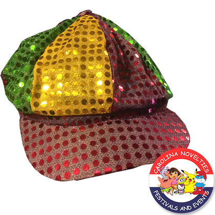 LIGHT-UP NEWSBOY HAT