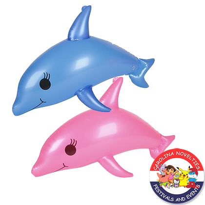 24" PEARLIZED DOLPHIN INFLATE