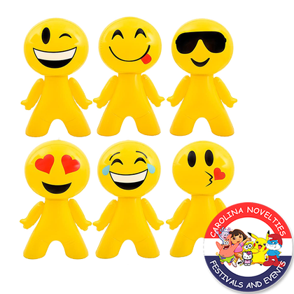 27" EMOJI INFLATE 