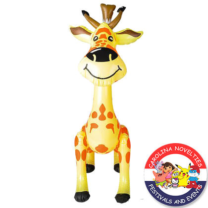 36" GIRAFFE INFLATE 