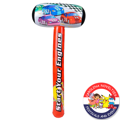 36" RACE CAR MALLET