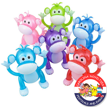 24" MONKEY INFLATES 