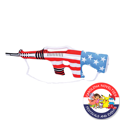 36" AMERICAN FLAG RIFLE INFLATE 