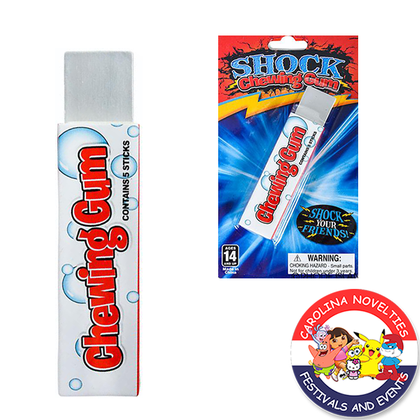3.5" SHOCKING CHEWING GUM 