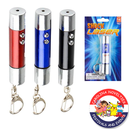 3" SHOCKING KEYCHAIN 