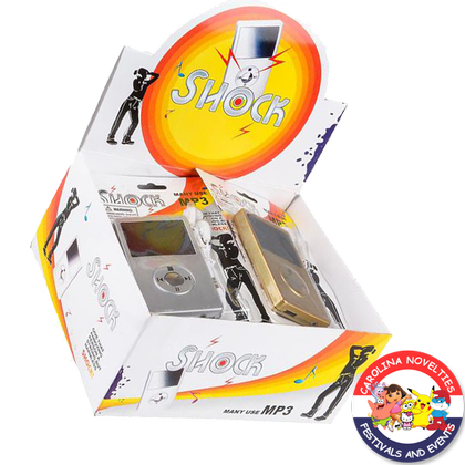 4" SHOCKING MP3 PLAYER