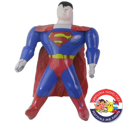 24" SUPERMAN INFLATE