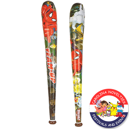 65"  SPIDER-MAN BAT  