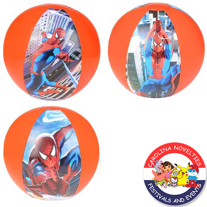 16"  SPIDER-MAN BEACHBALL