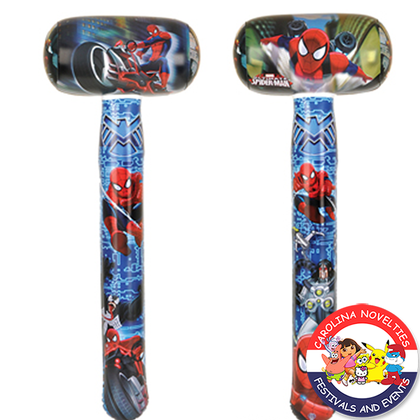 37" ULTIMATE SPIDER-MAN MALLET INFLATE 