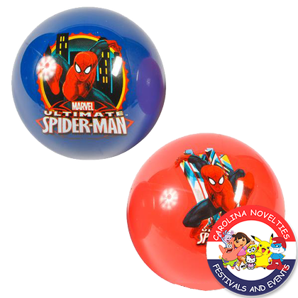 5" ULTIMATE SPIDER-MAN VINYL BALL 