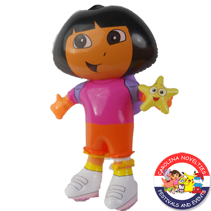 24" DORA THE EXPLORER INFLATE 