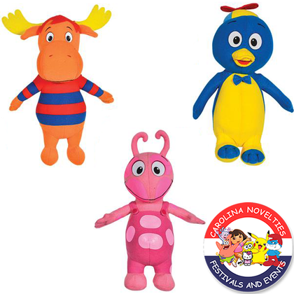 17 " BACKYARDIGANS PLUSH