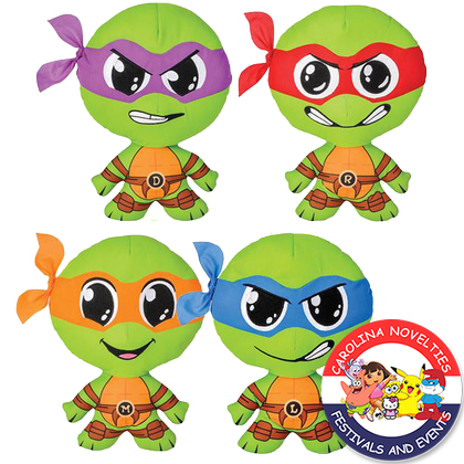 TINY TMNT PLUSH