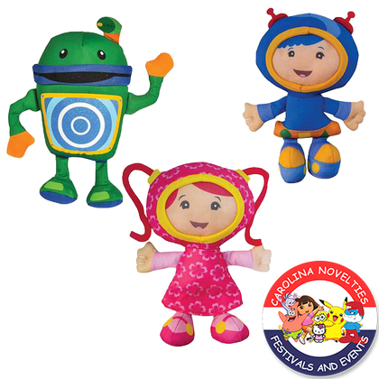 12" TEAM UMIZOOMI ASSORTMENT 