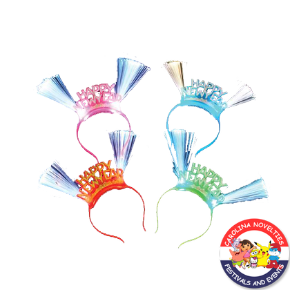 LIGHT-UP "HAPPY NEW YEAR" HEADBAND 