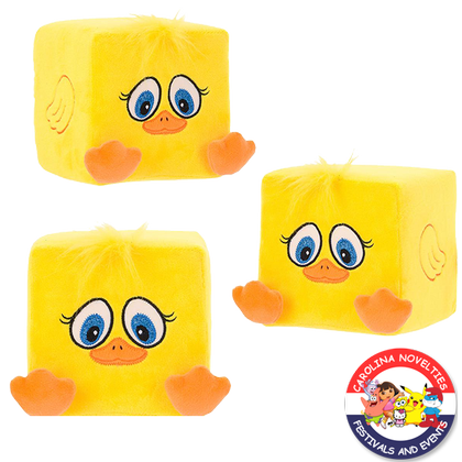 6" x 6" QUBZ DUCK